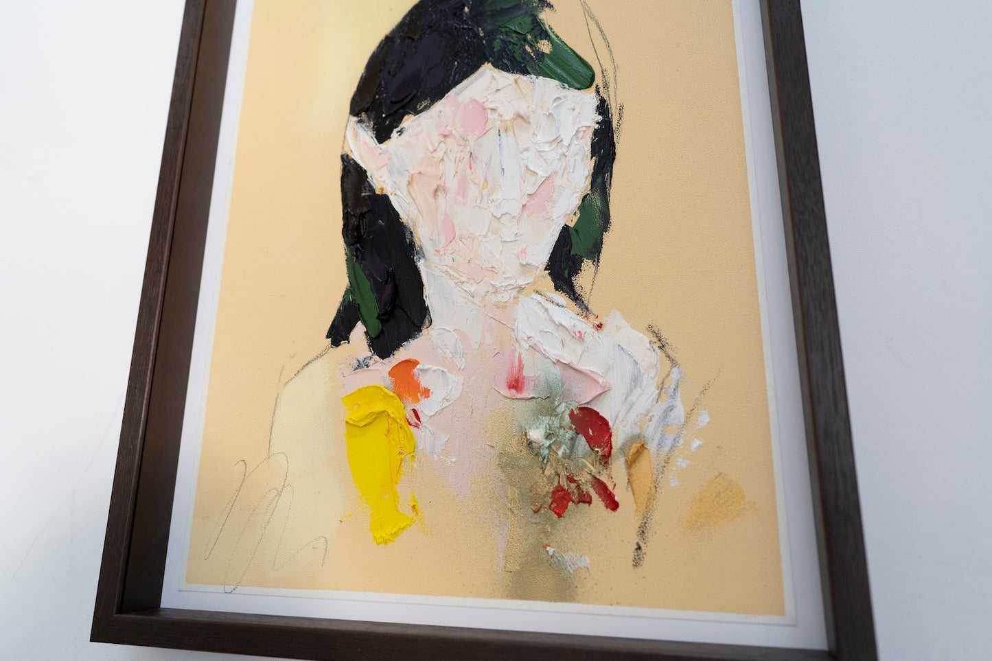 mirror series UNTITLED Portrait (Large size) contemporary painting art