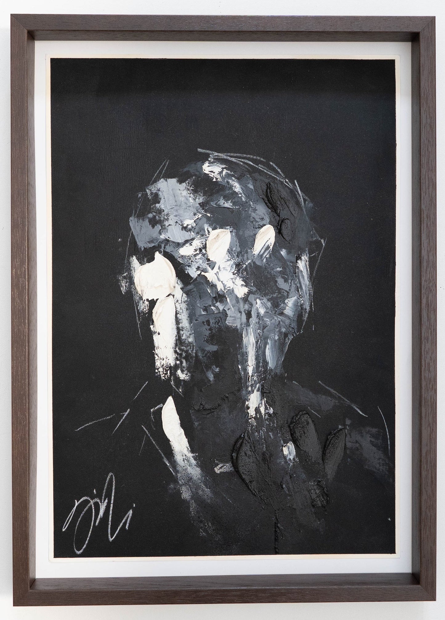 mirror series UNTITLED Portrait (Large size) contemporary painting art