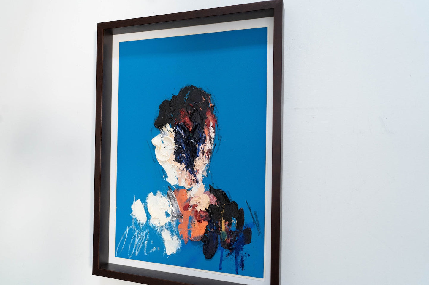 mirror series UNTITLED Portrait (Large size) contemporary painting art
