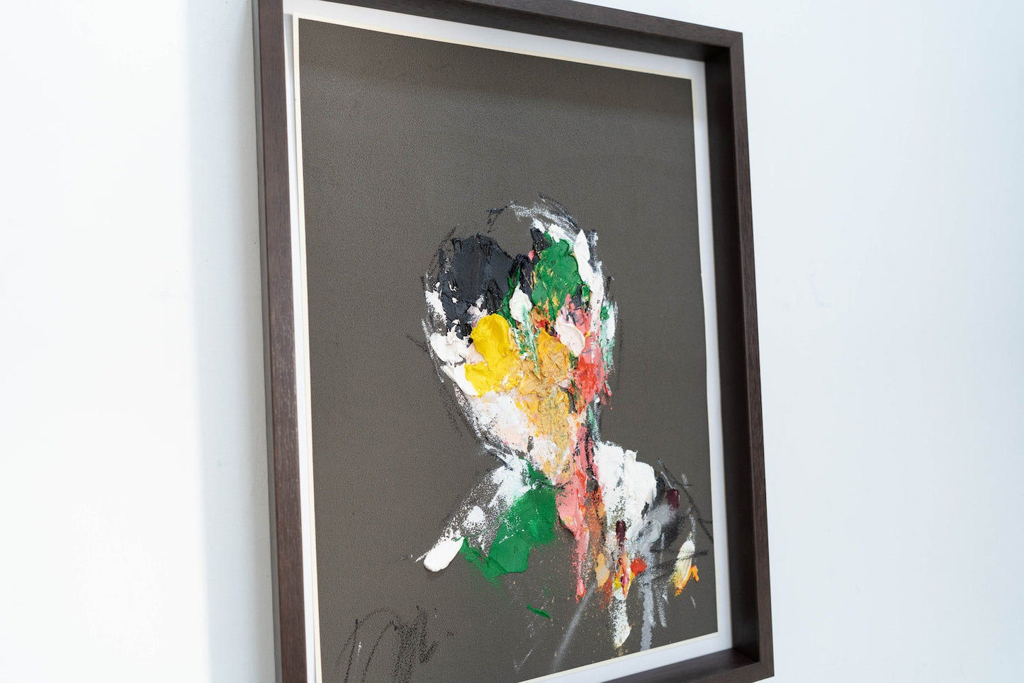 mirror series UNTITLED Portrait (Large size) contemporary painting art