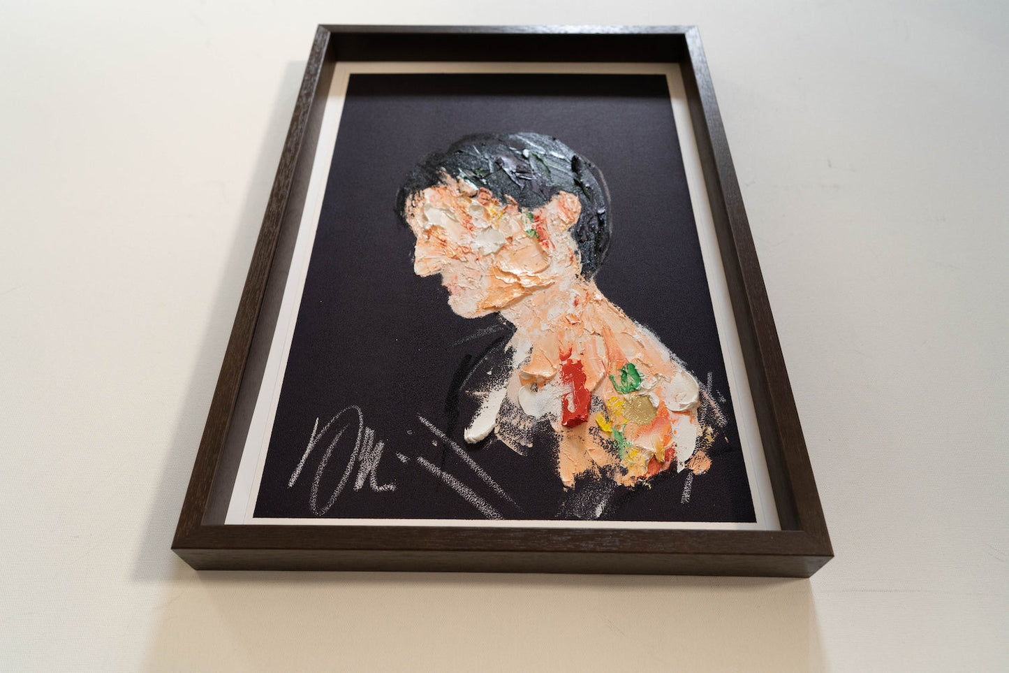 mirror series UNTITLED Portrait (Large size) contemporary painting art