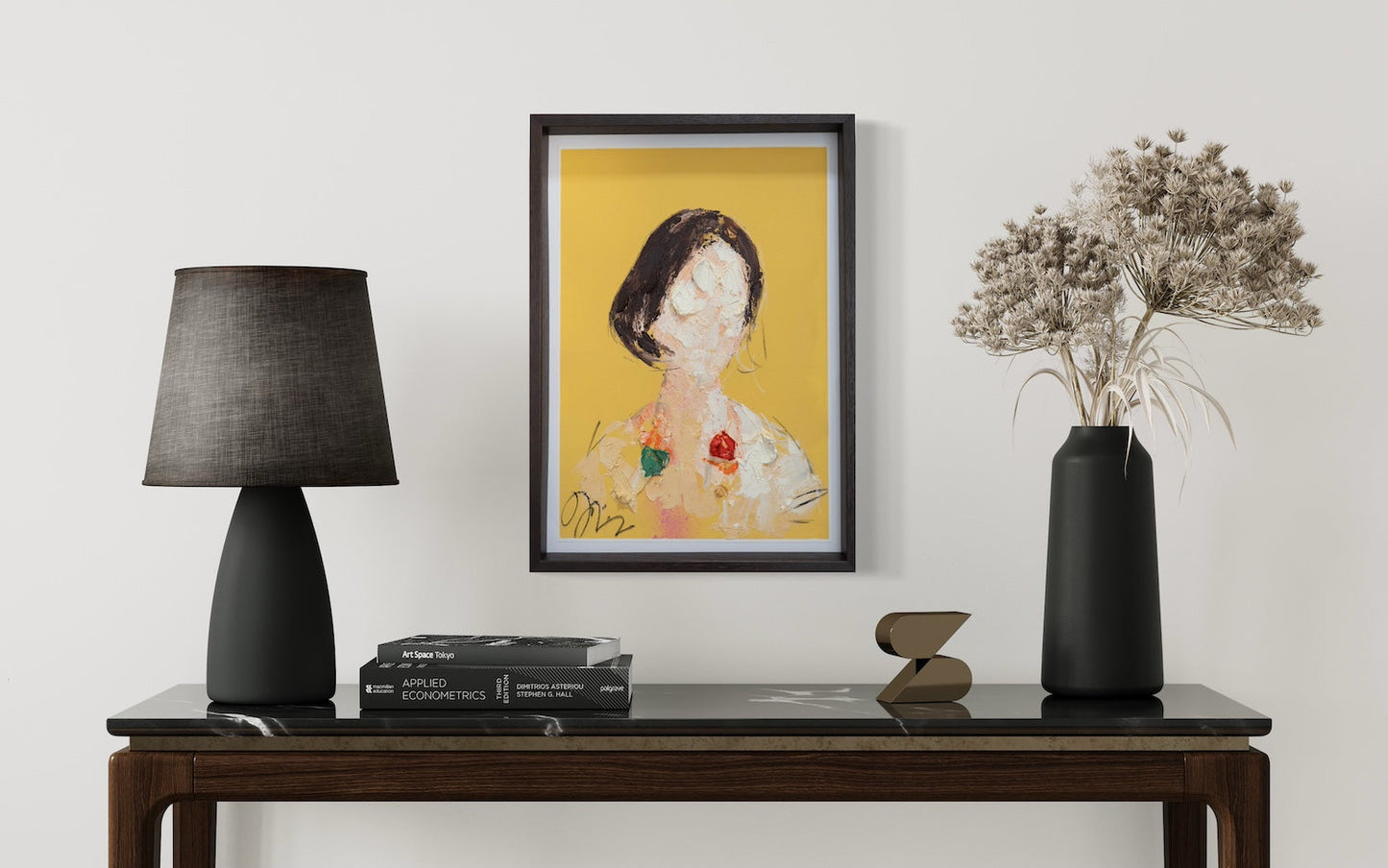 mirror series UNTITLED Portrait (Large size) contemporary painting art