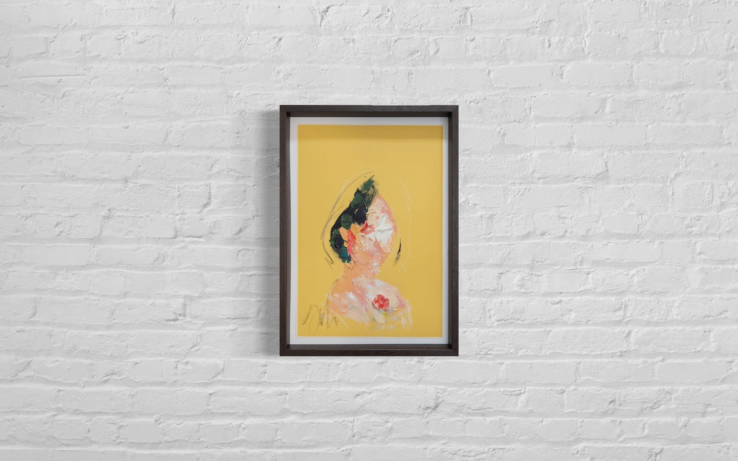 mirror series UNTITLED Portrait (Large size) contemporary painting art