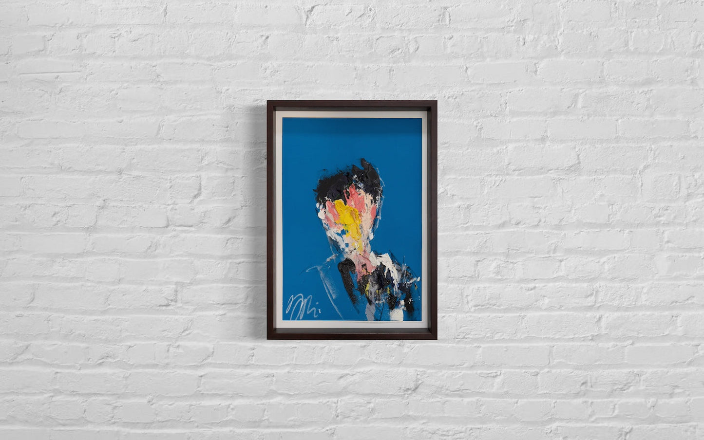 mirror series UNTITLED Portrait (Large size) contemporary painting art