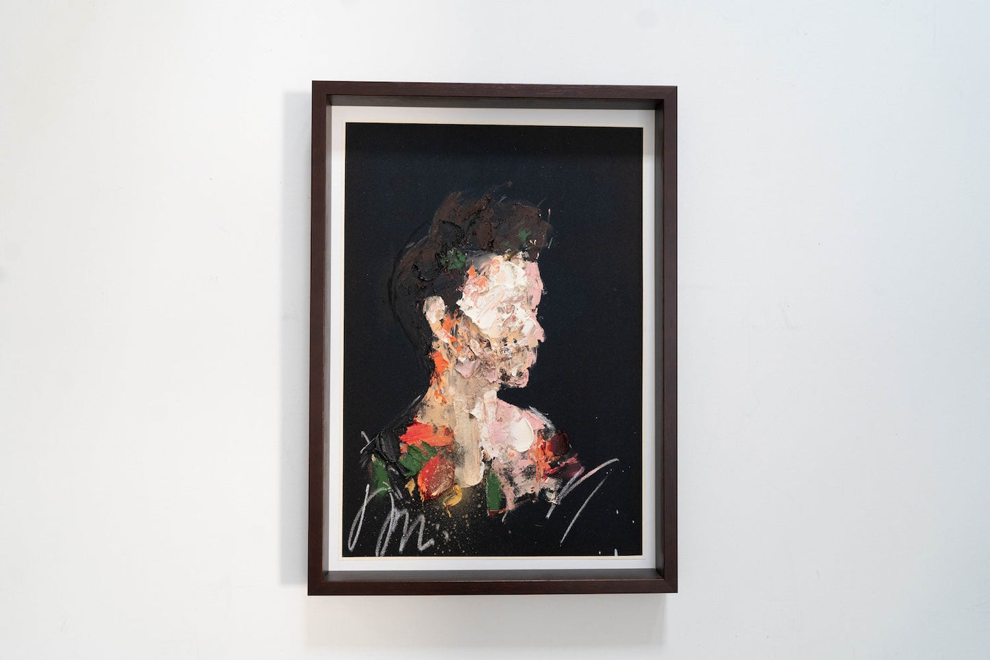 mirror series UNTITLED Portrait (Large size) contemporary painting art