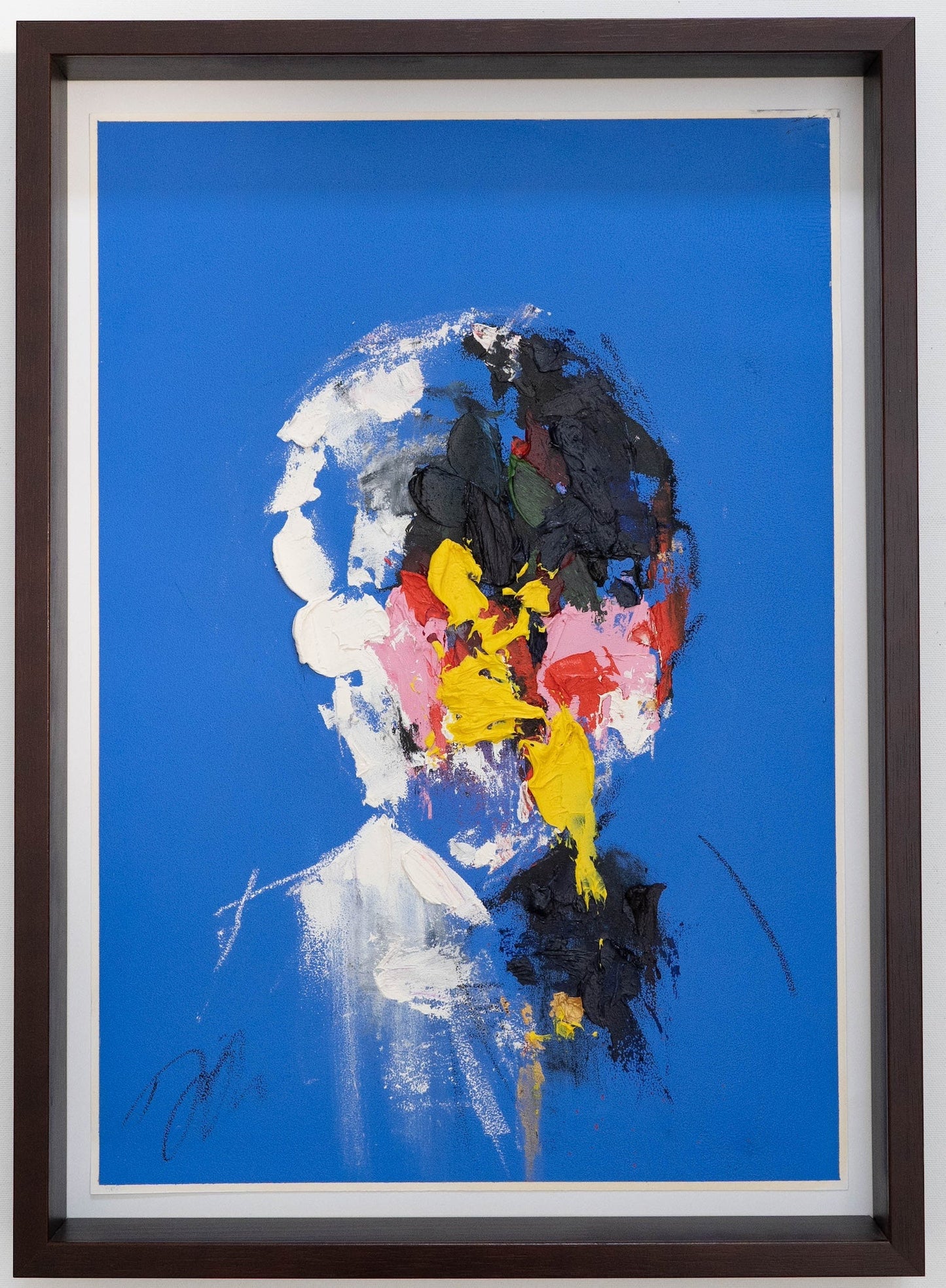mirror series UNTITLED Portrait (Large size) contemporary painting art