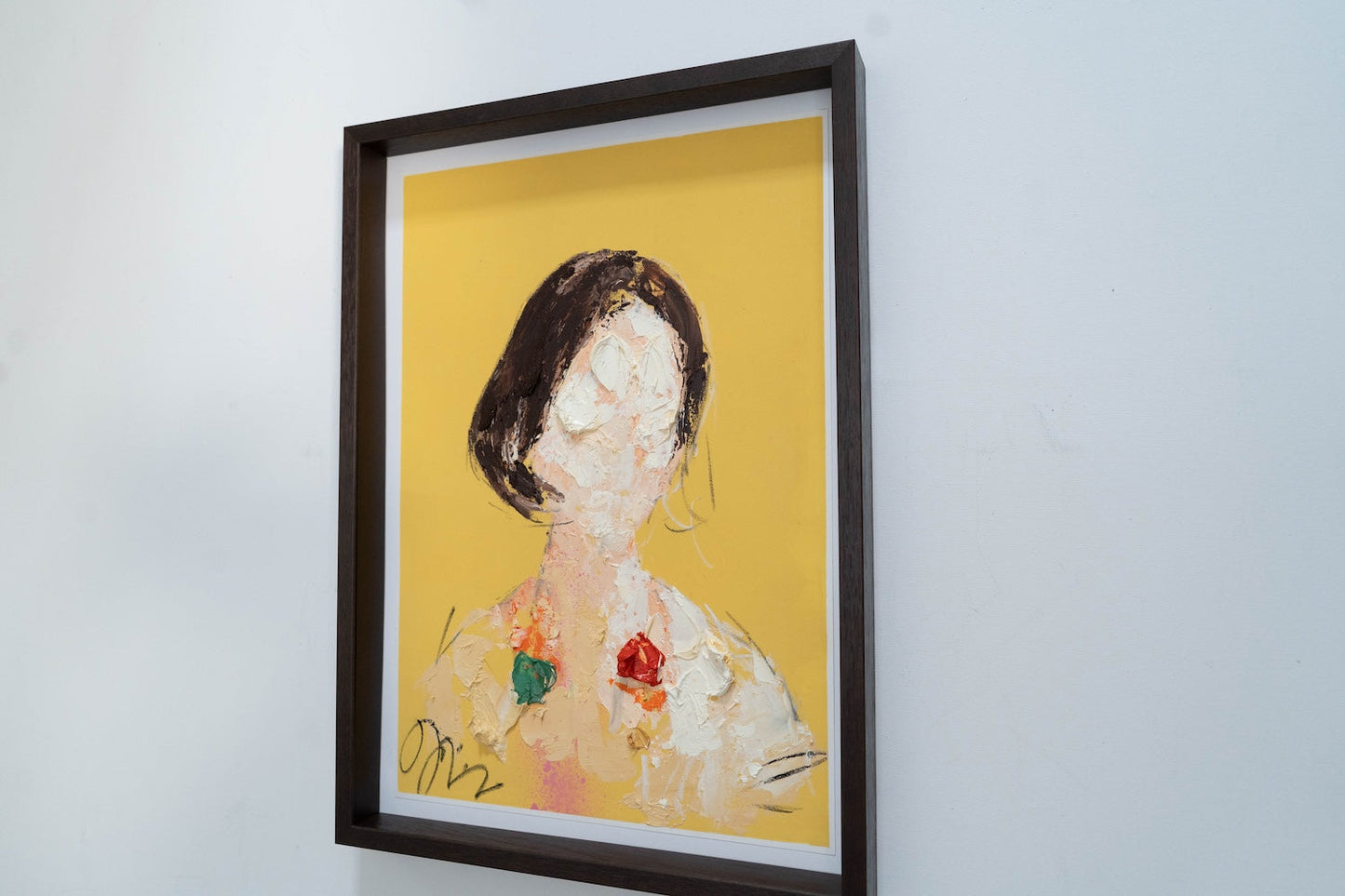mirror series UNTITLED Portrait (Large size) contemporary painting art