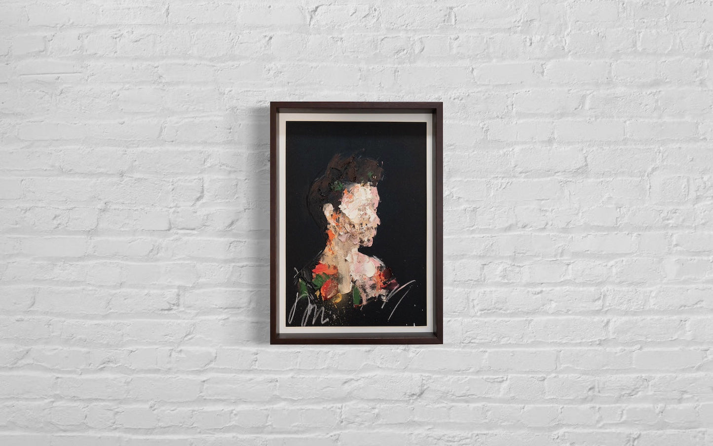mirror series UNTITLED Portrait (Large size) contemporary painting art