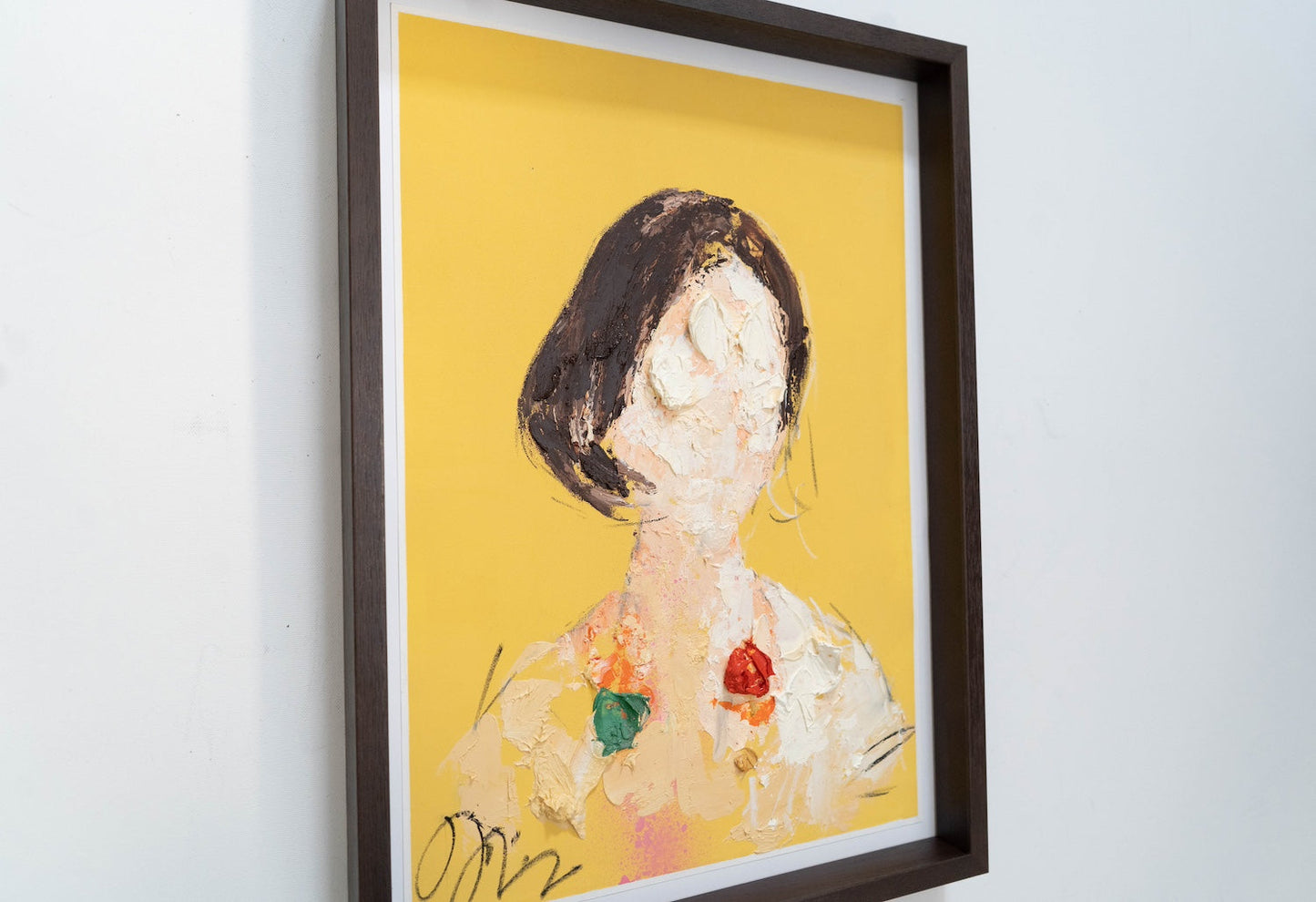 mirror series UNTITLED Portrait (Large size) contemporary painting art