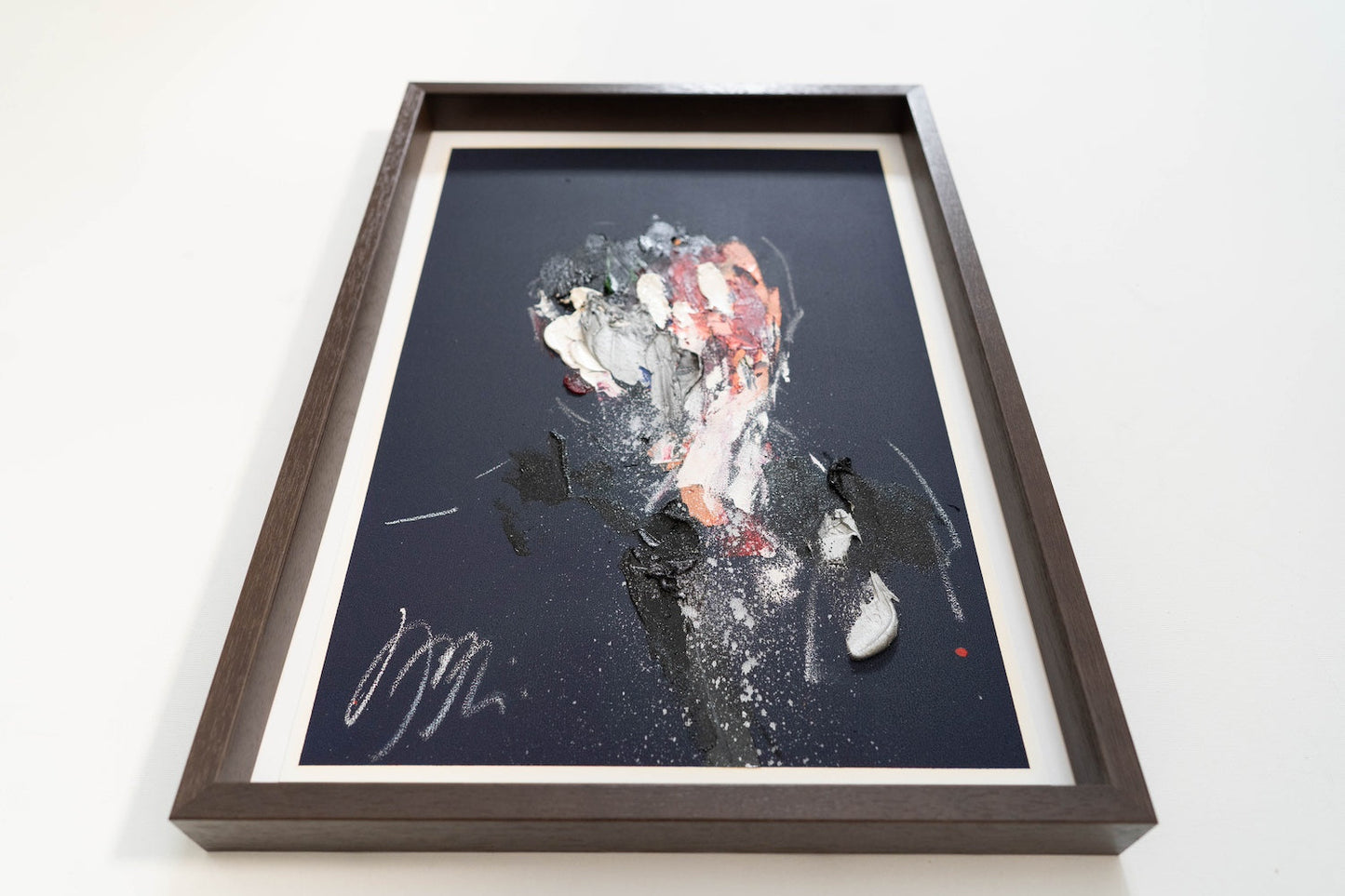 mirror series UNTITLED Portrait (Large size) contemporary painting art