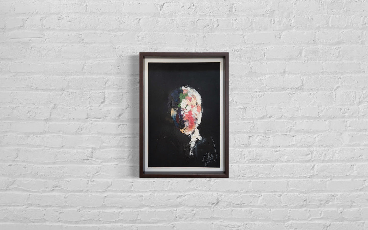 mirror series UNTITLED Portrait (Large size) contemporary painting art