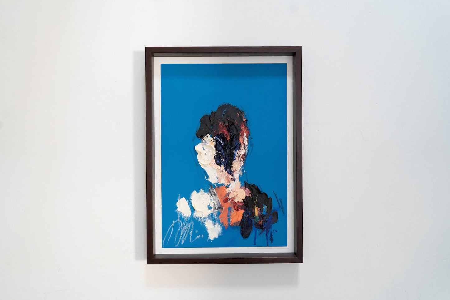 mirror series UNTITLED Portrait (Large size) contemporary painting art