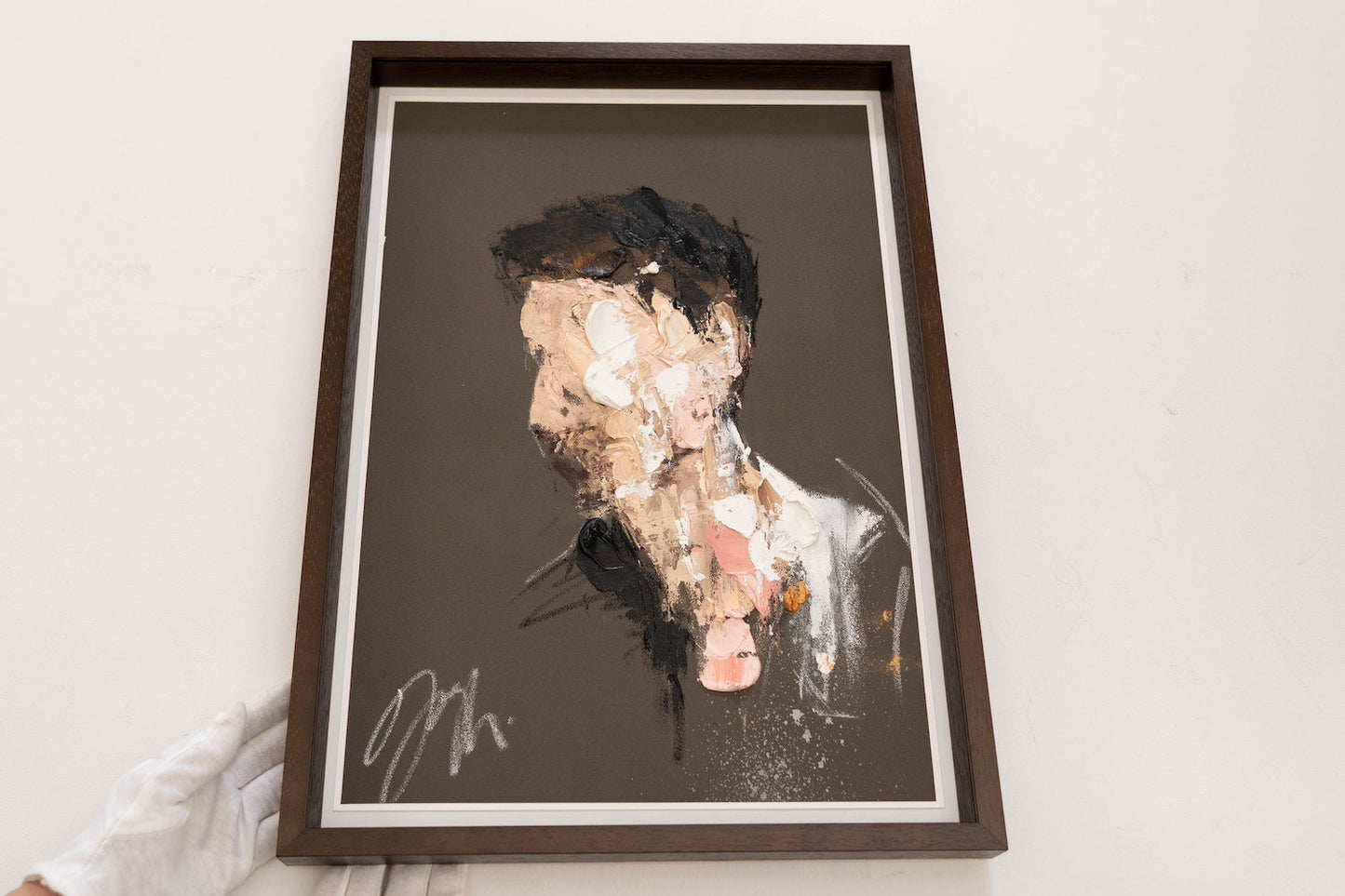mirror series UNTITLED Portrait (Large size) contemporary painting art