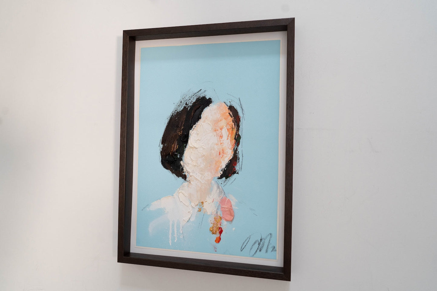 mirror series UNTITLED Portrait (Large size) contemporary painting art