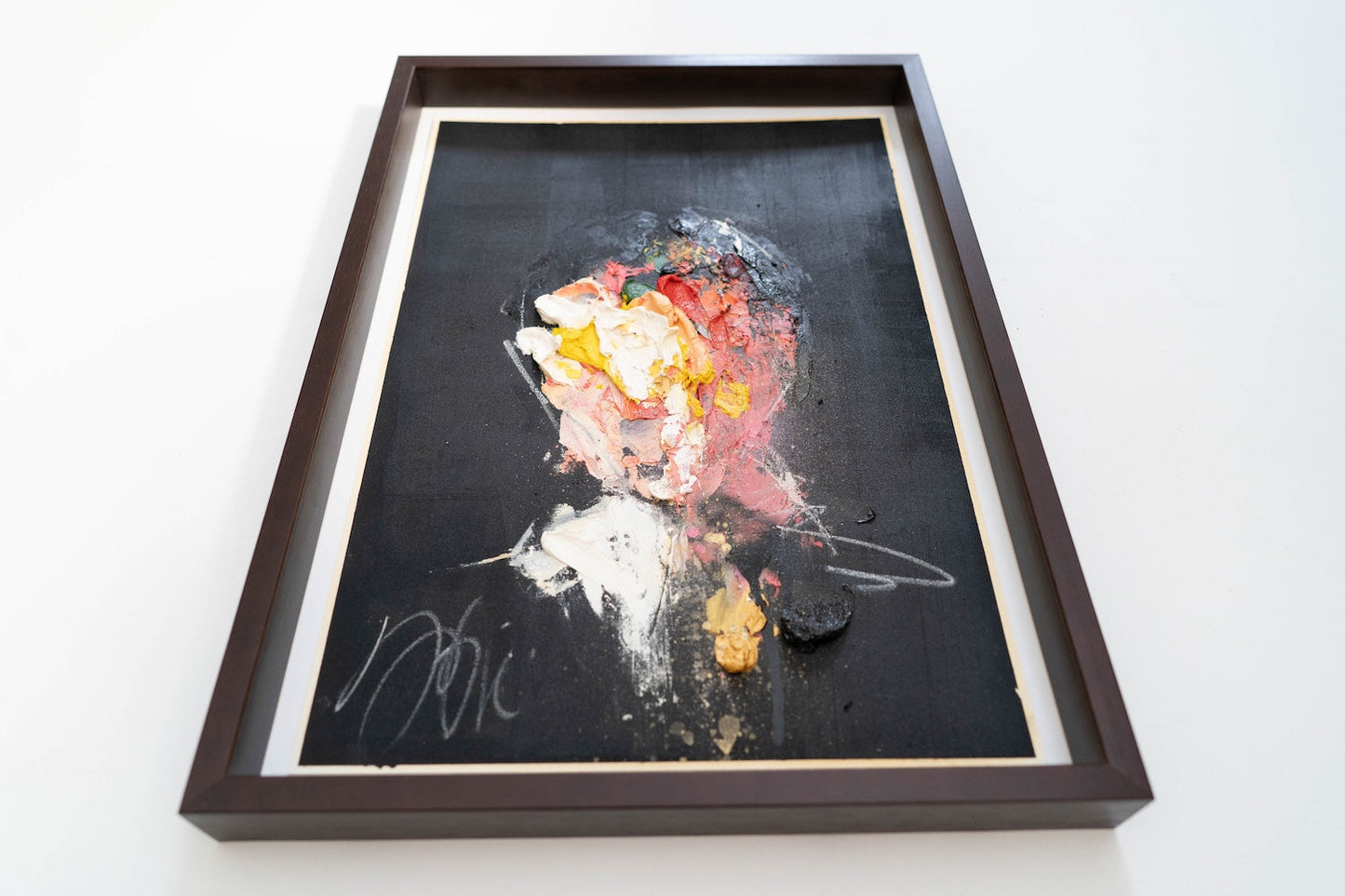 mirror series UNTITLED Portrait (Large size) contemporary painting art