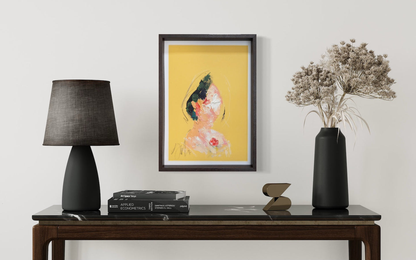 mirror series UNTITLED Portrait (Large size) contemporary painting art