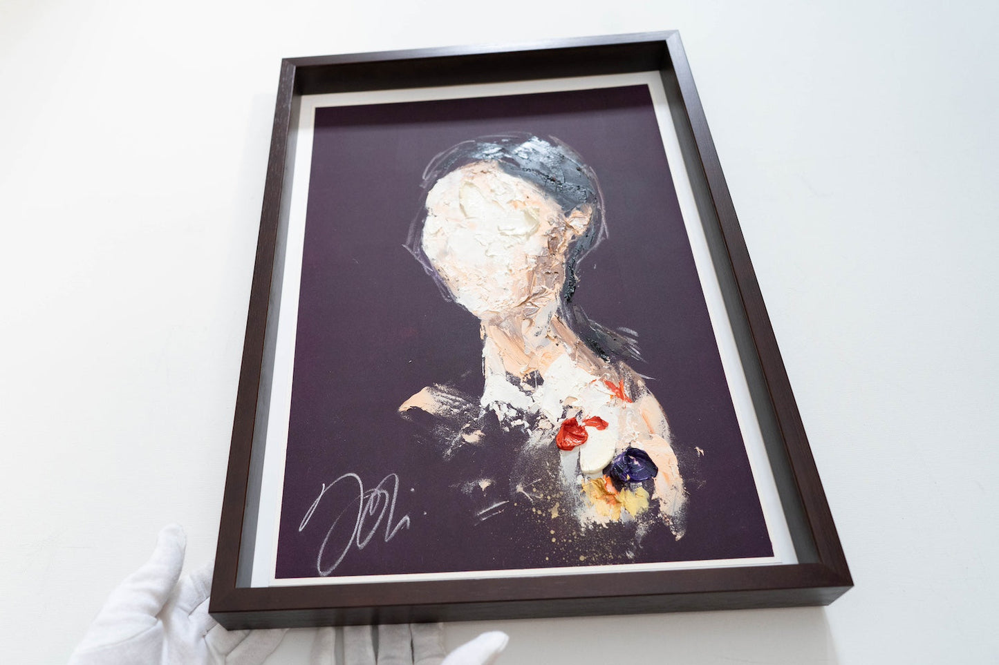 mirror series UNTITLED Portrait (Large size) contemporary painting art