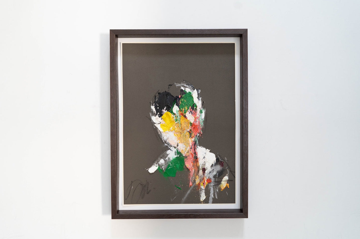 mirror series UNTITLED Portrait (Large size) contemporary painting art