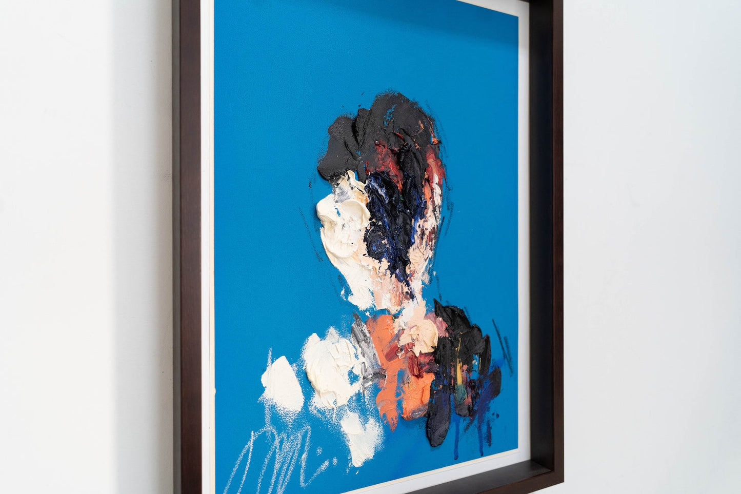 mirror series UNTITLED Portrait (Large size) contemporary painting art