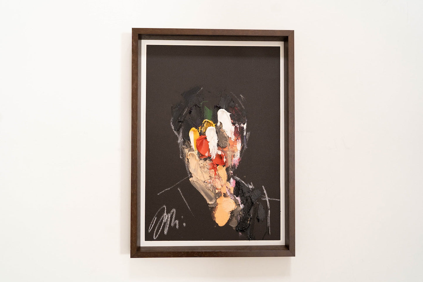 mirror series UNTITLED Portrait (Large size) contemporary painting art