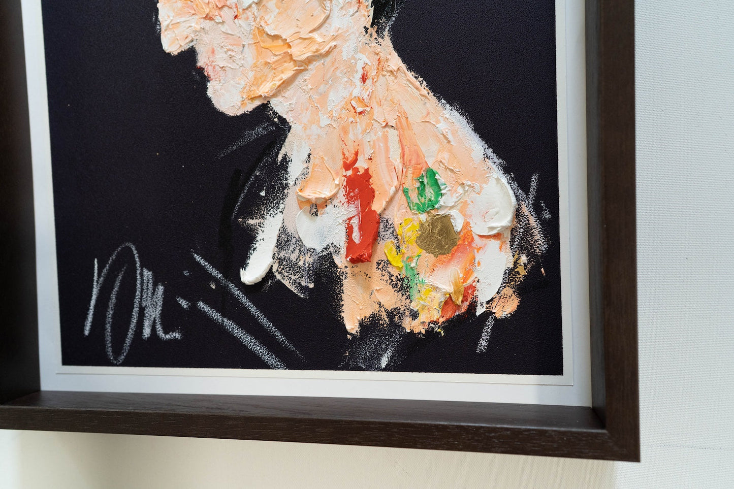 mirror series UNTITLED Portrait (Large size) contemporary painting art
