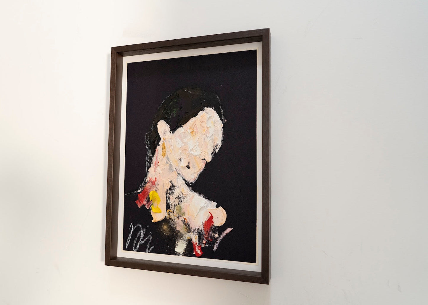 mirror series UNTITLED Portrait (Large size) contemporary painting art