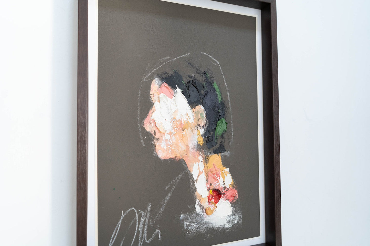 mirror series UNTITLED Portrait (Large size) contemporary painting art