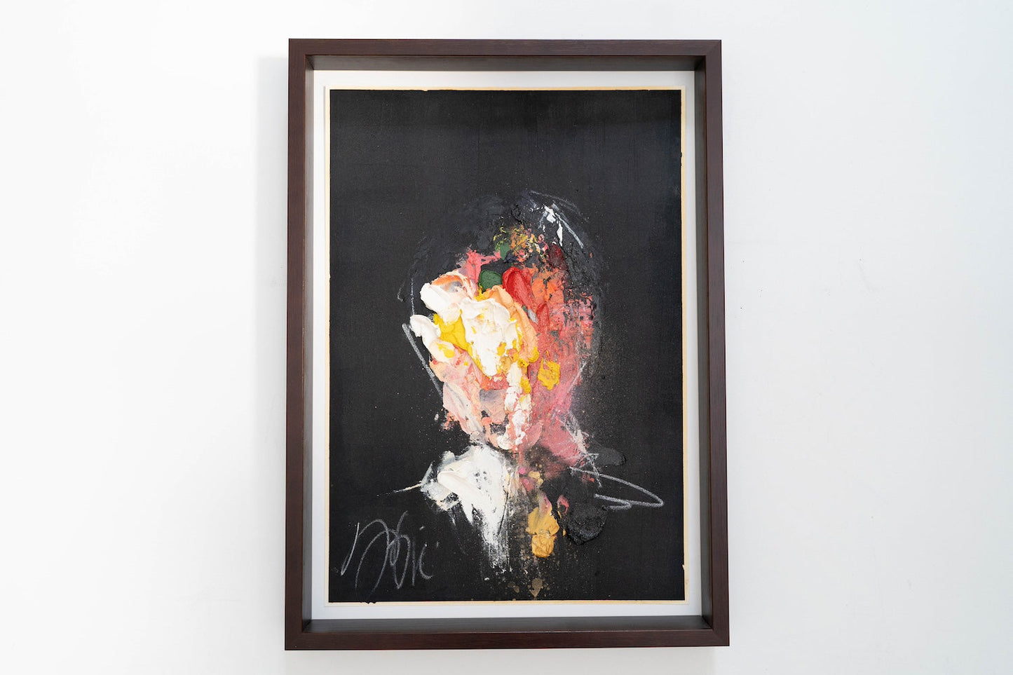 mirror series UNTITLED Portrait (Large size) contemporary painting art