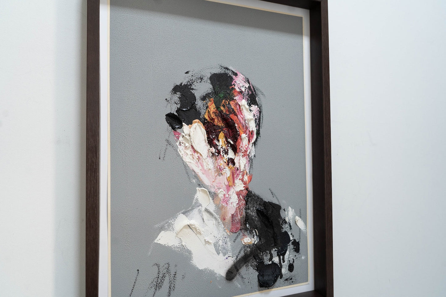 mirror series UNTITLED Portrait (Large size) contemporary painting art