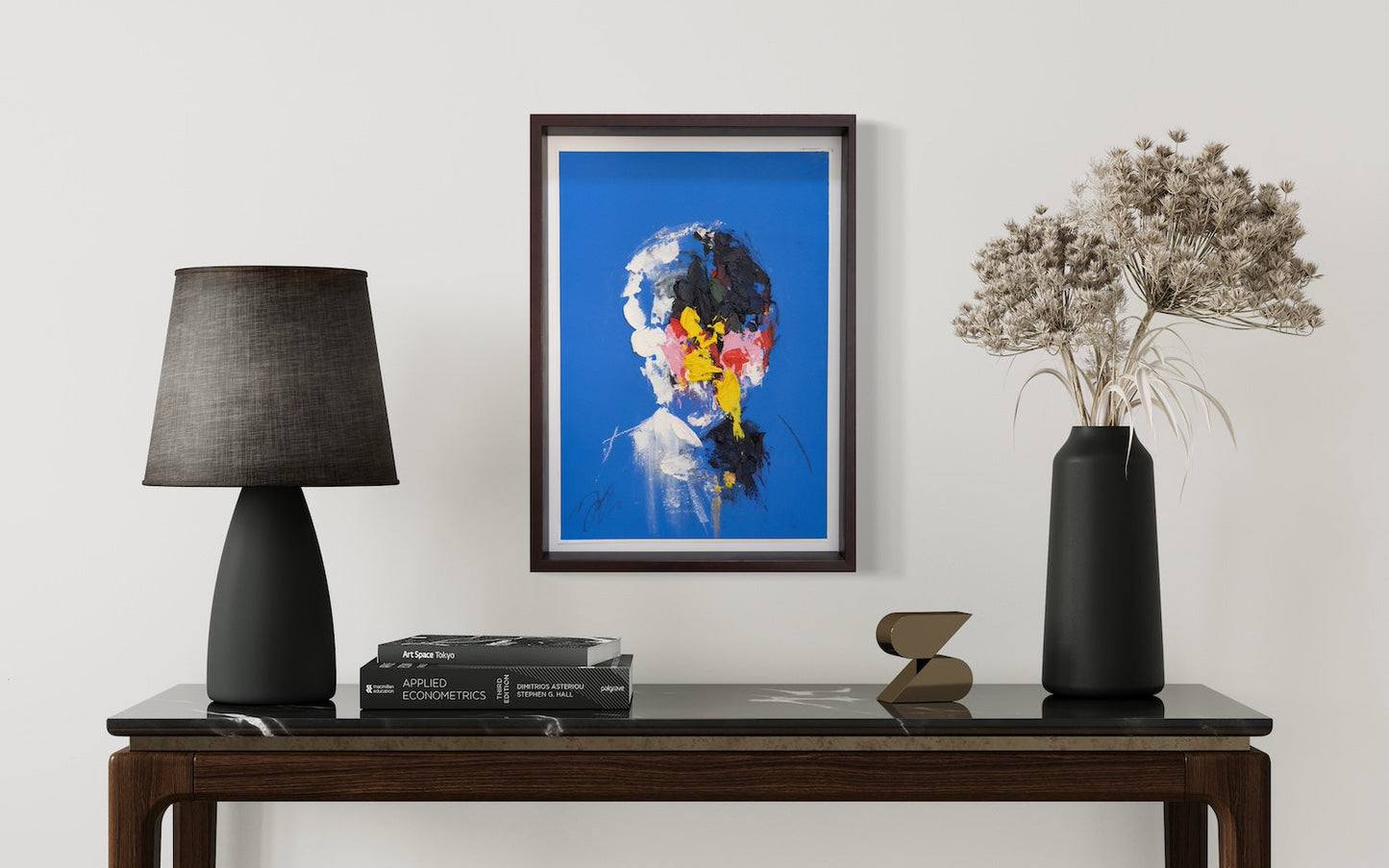 mirror series UNTITLED Portrait (Large size) contemporary painting art