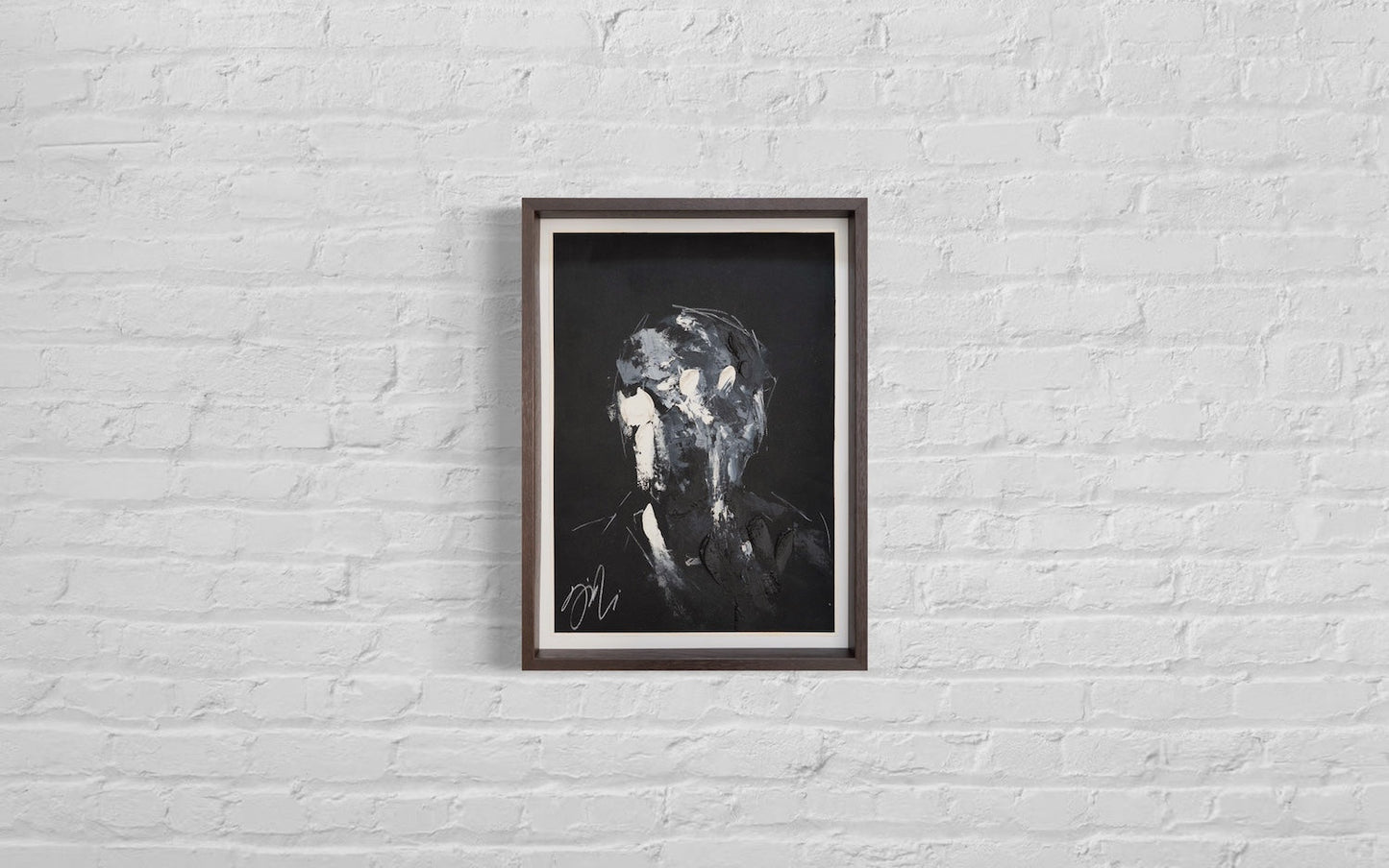 mirror series UNTITLED Portrait (Large size) contemporary painting art