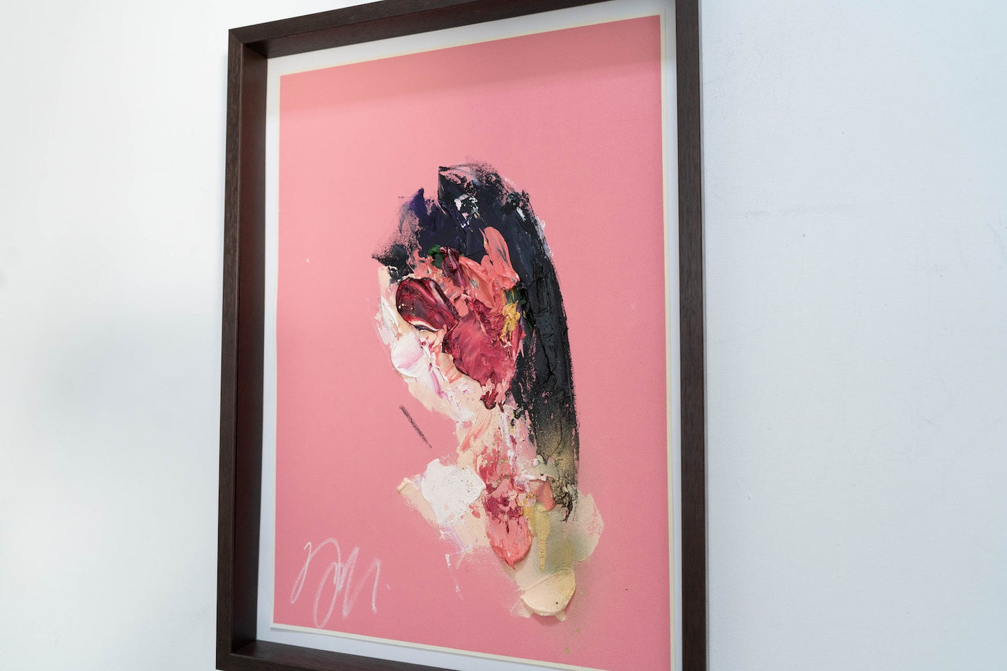 mirror series UNTITLED Portrait (Large size) contemporary painting art