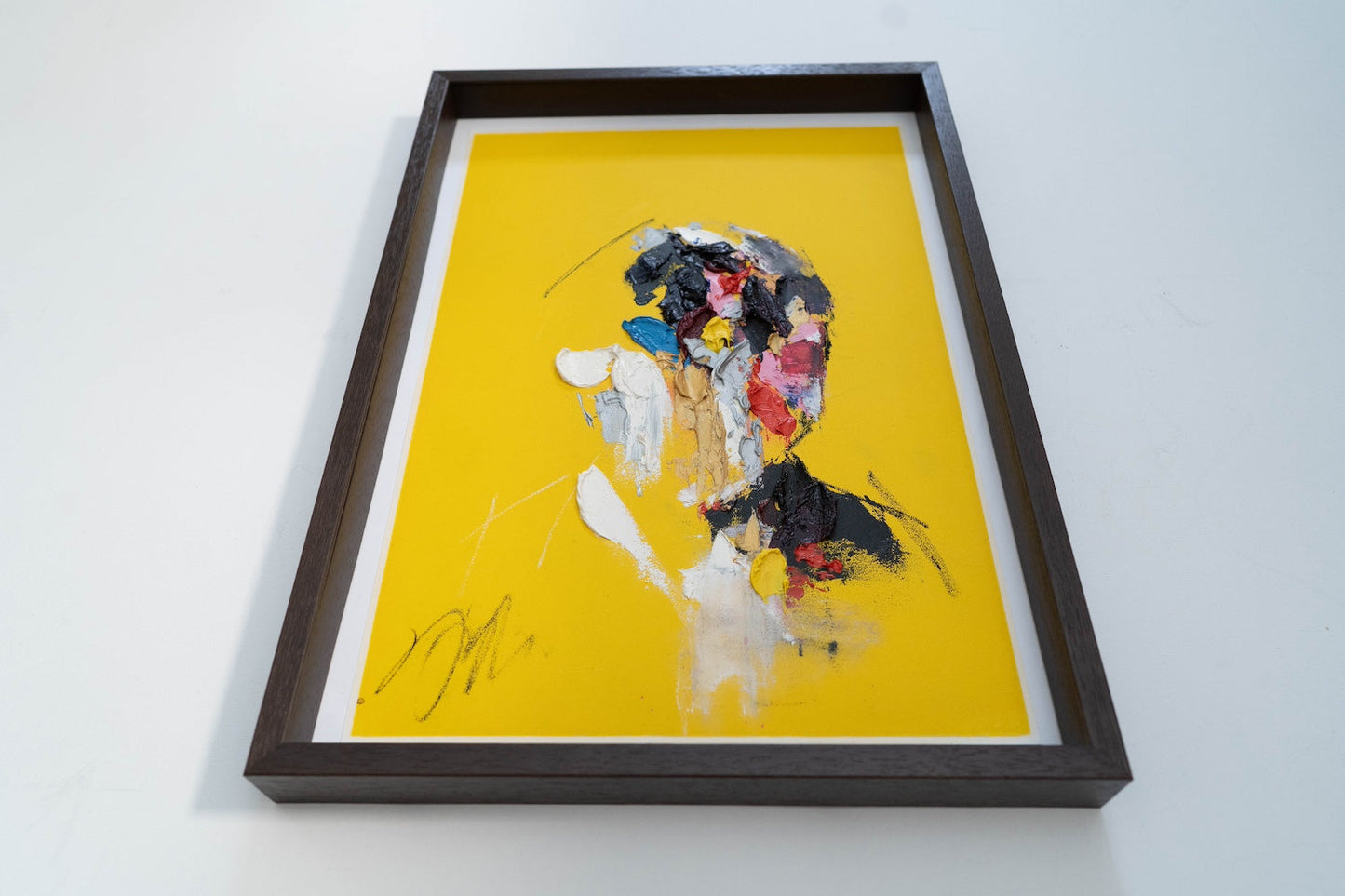 mirror series UNTITLED Portrait (Large size) contemporary painting art