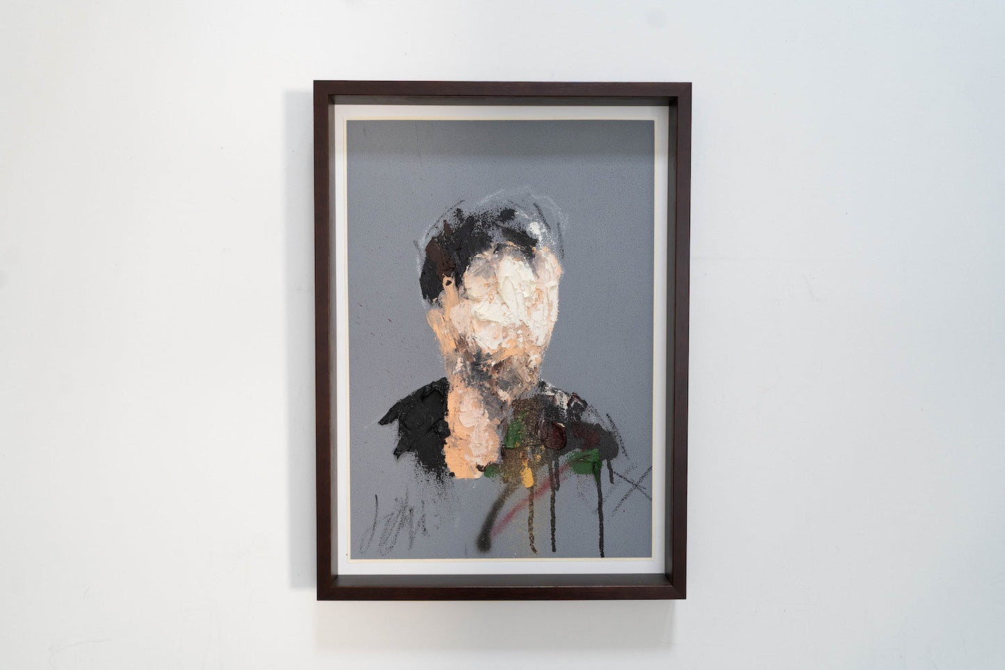 mirror series UNTITLED Portrait (Large size) contemporary painting art