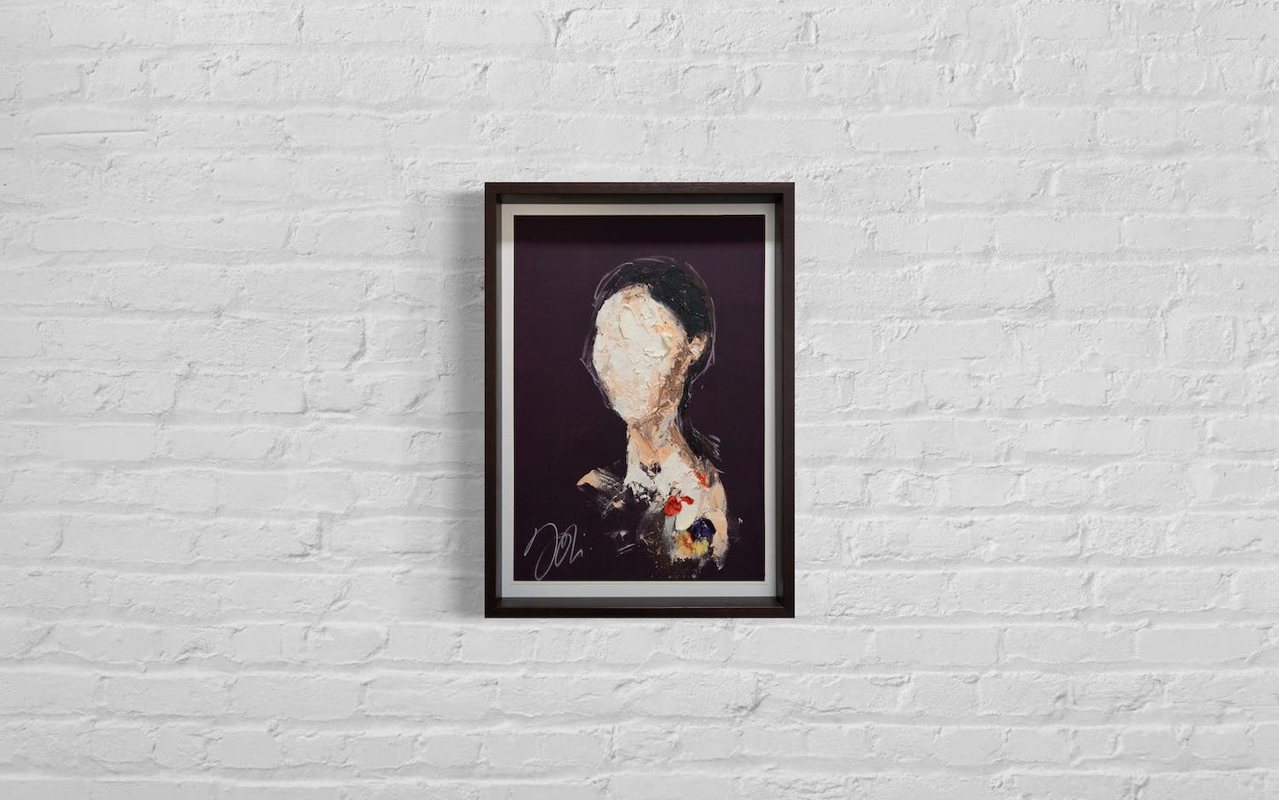mirror series UNTITLED Portrait (Large size) contemporary painting art