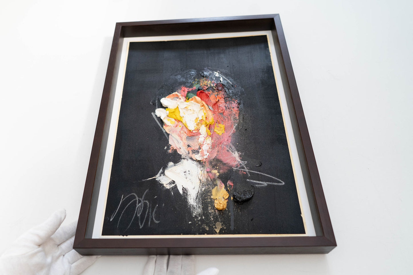 mirror series UNTITLED Portrait (Large size) contemporary painting art