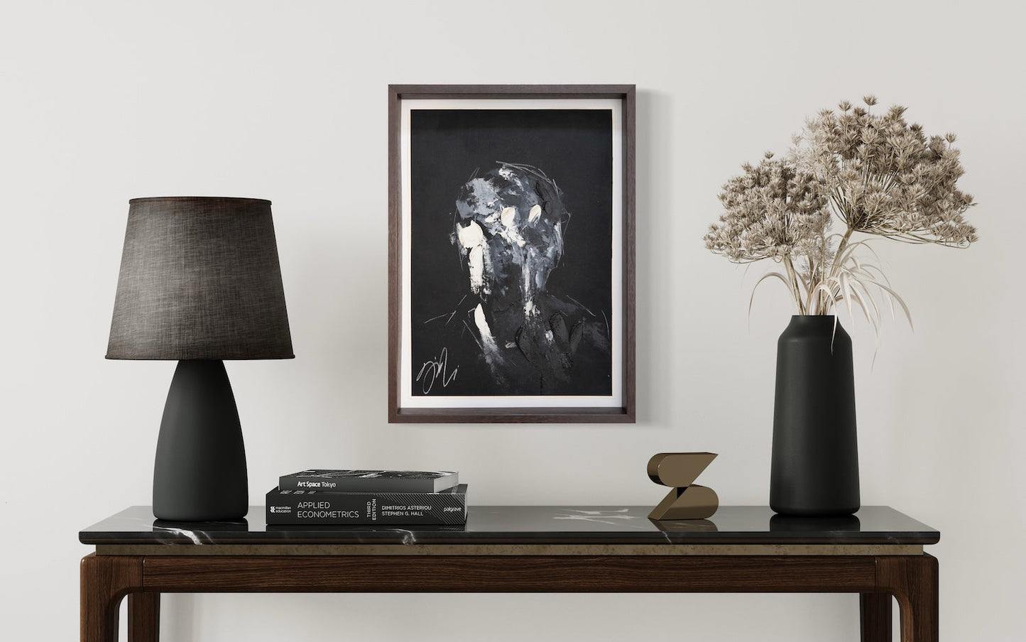 mirror series UNTITLED Portrait (Large size) contemporary painting art