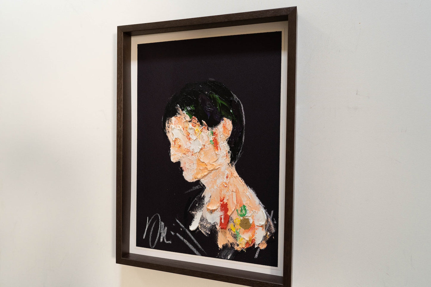 mirror series UNTITLED Portrait (Large size) contemporary painting art