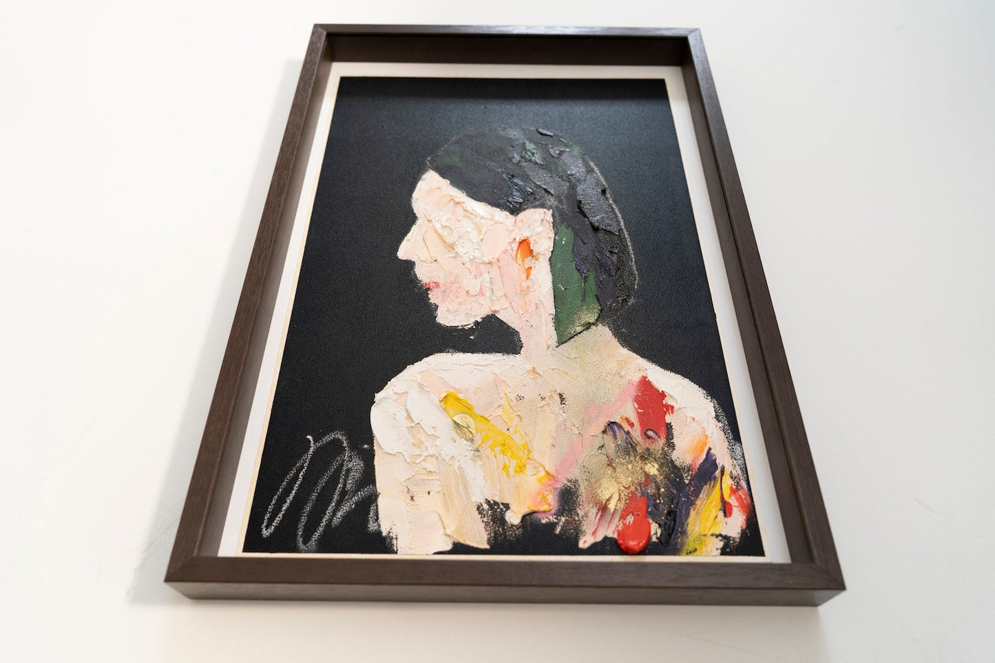 mirror series UNTITLED Portrait (Large size) contemporary painting art