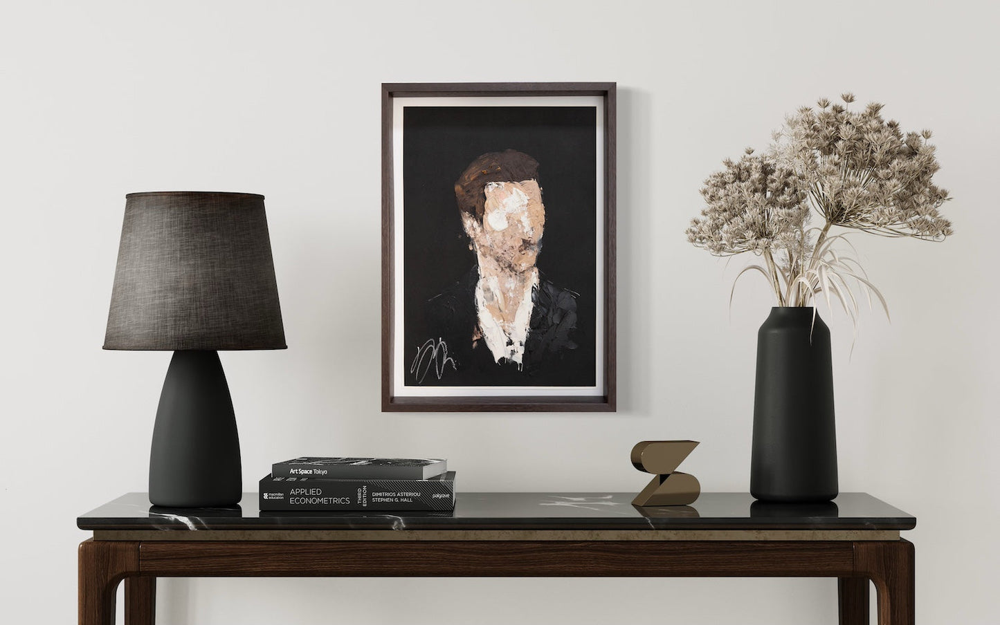 mirror series UNTITLED Portrait (Large size) contemporary painting art
