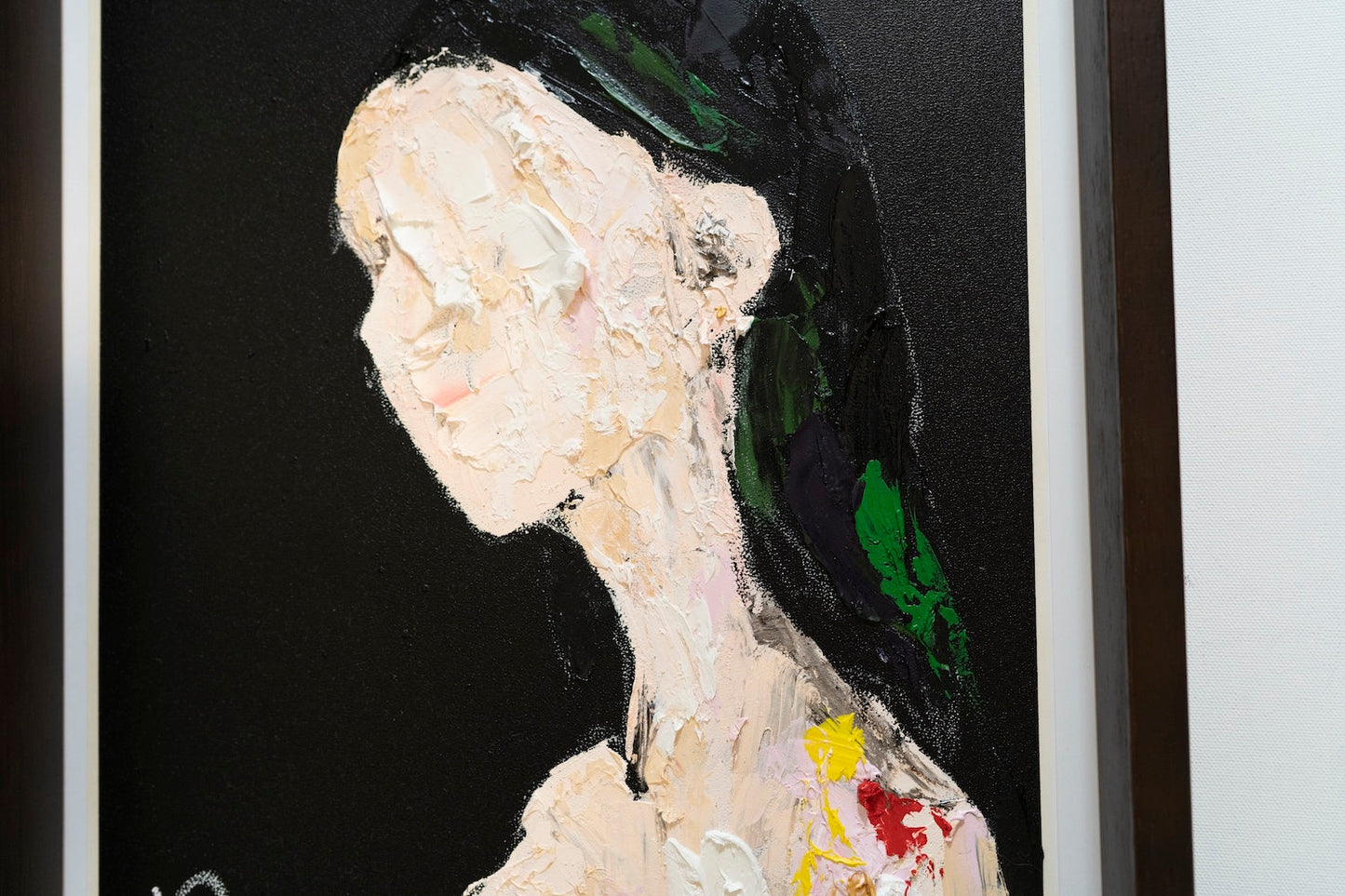 mirror series UNTITLED Portrait (Large size) contemporary painting art