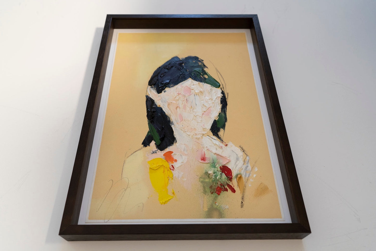 mirror series UNTITLED Portrait (Large size) contemporary painting art