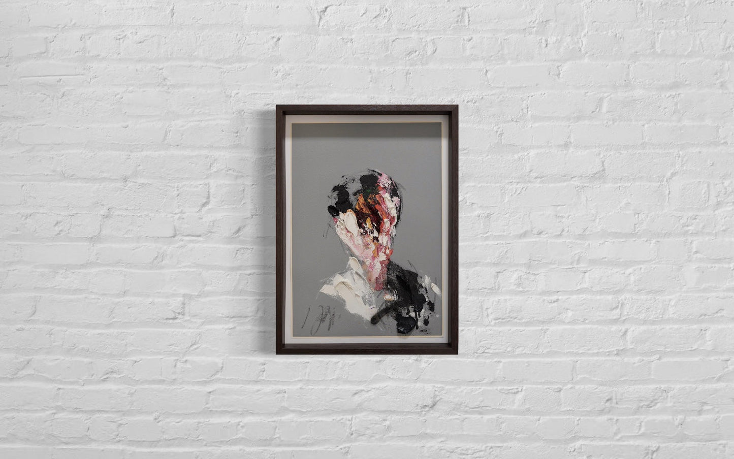 mirror series UNTITLED Portrait (Large size) contemporary painting art