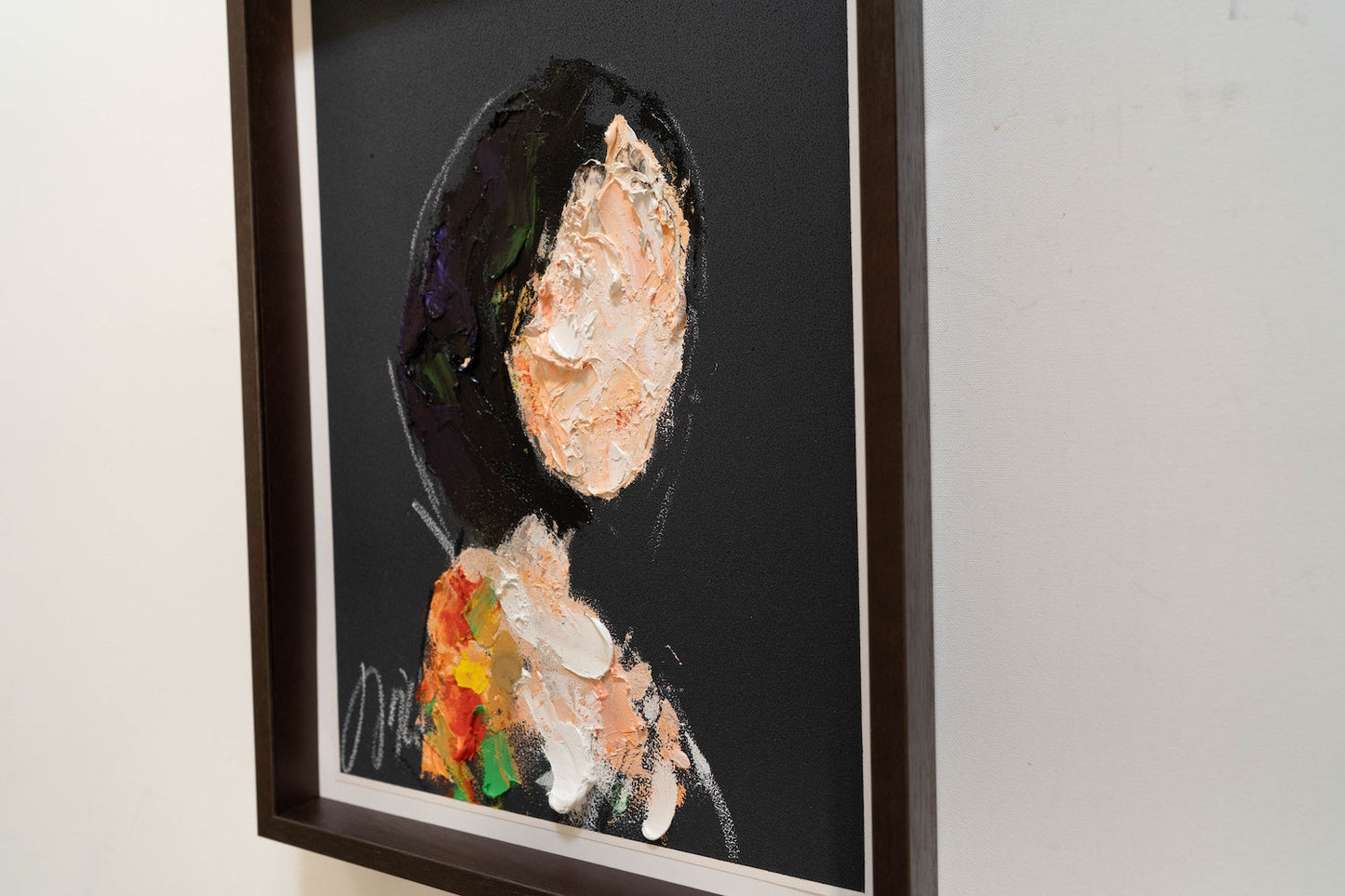 mirror series UNTITLED Portrait (Large size) contemporary painting art