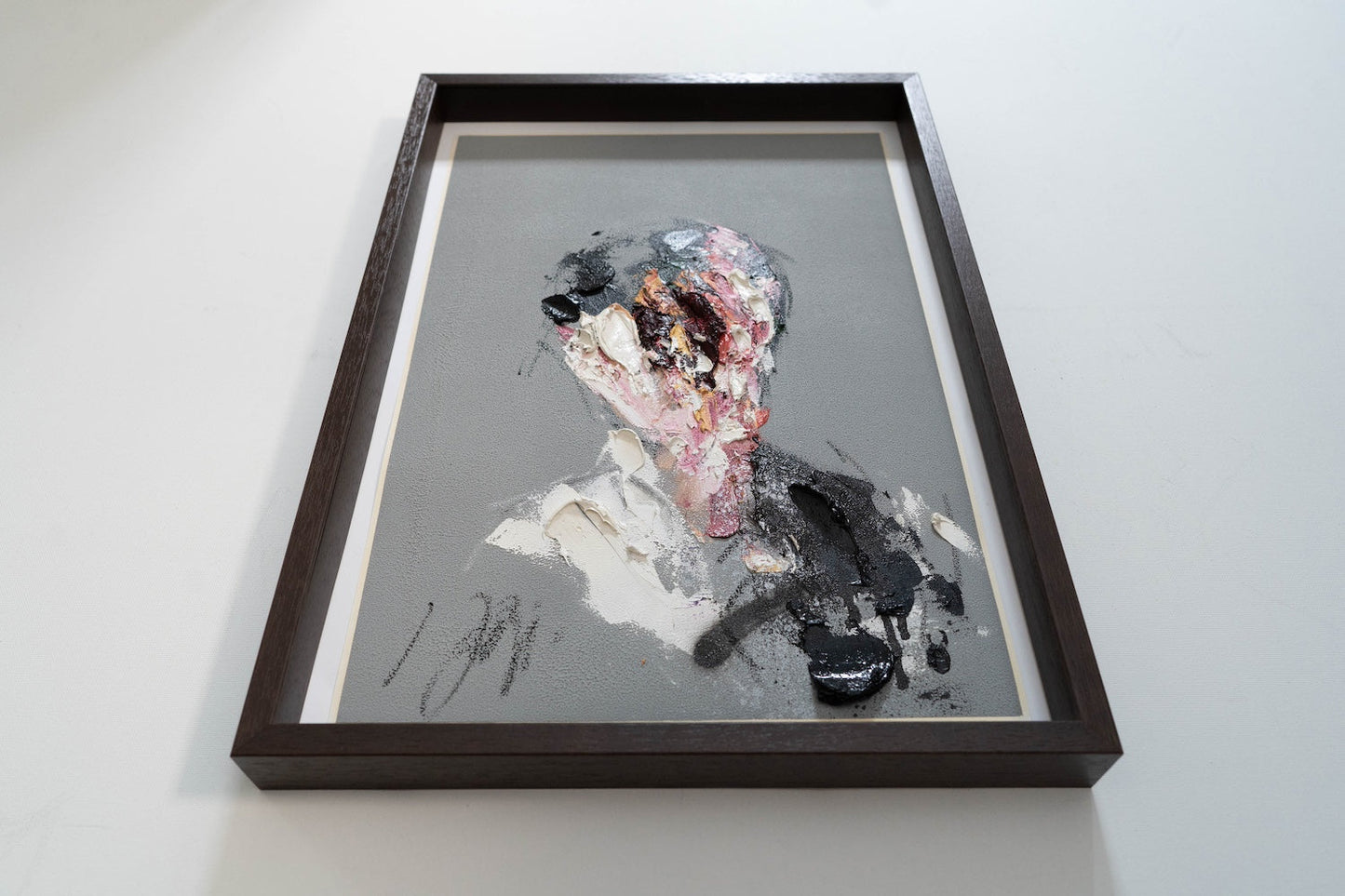 mirror series UNTITLED Portrait (Large size) contemporary painting art