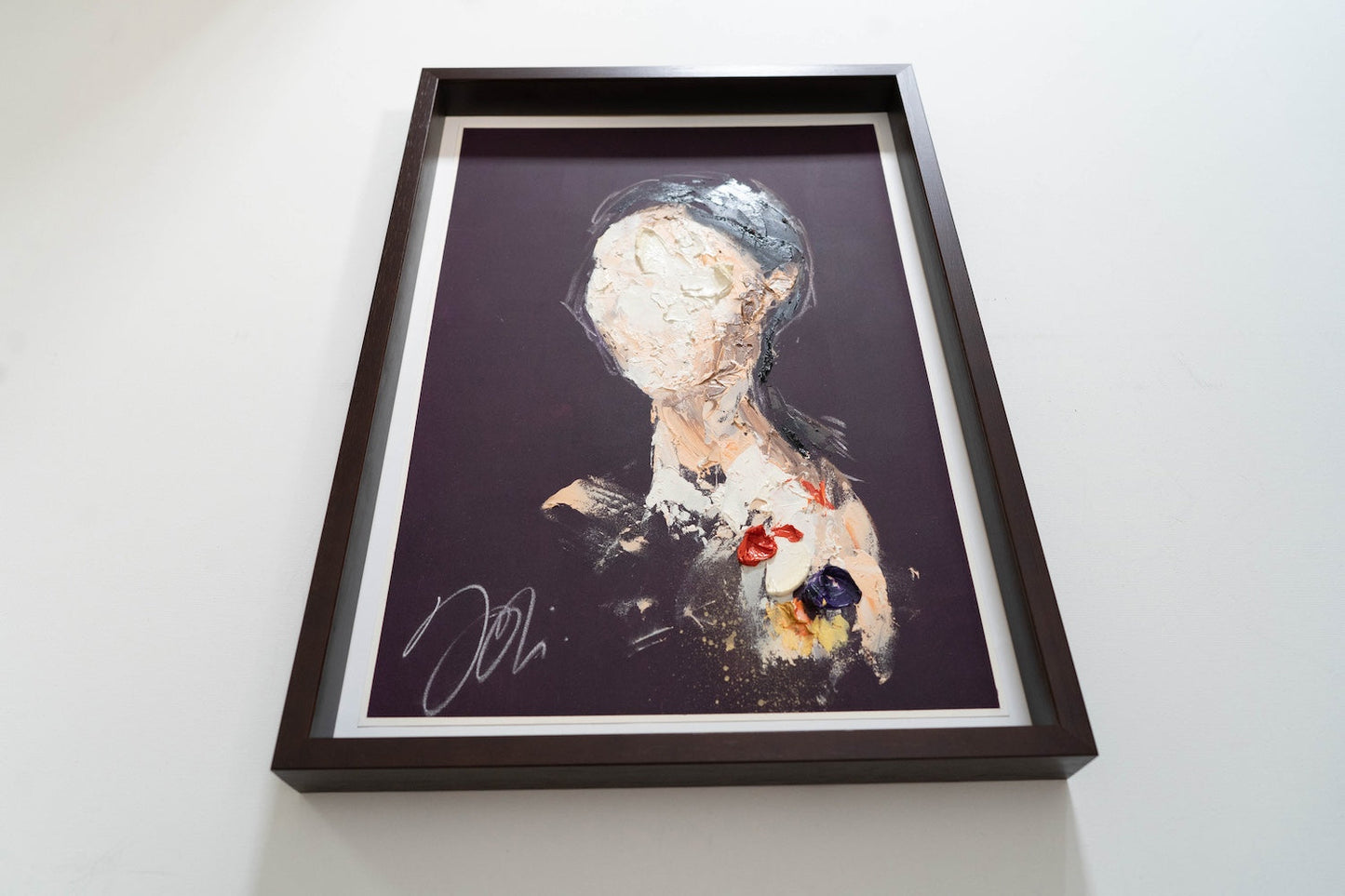 mirror series UNTITLED Portrait (Large size) contemporary painting art