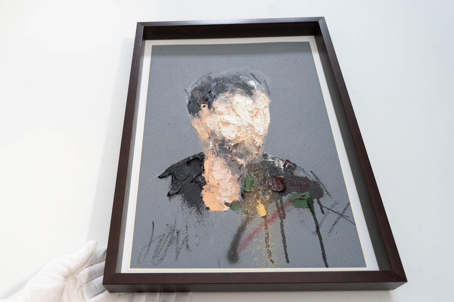 mirror series UNTITLED Portrait (Large size) contemporary painting art