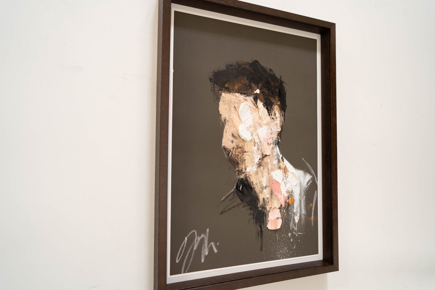 mirror series UNTITLED Portrait (Large size) contemporary painting art