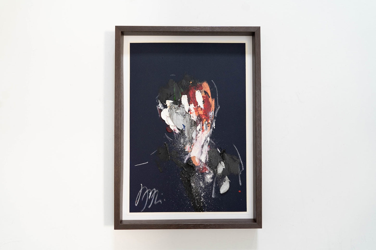 mirror series UNTITLED Portrait (Large size) contemporary painting art