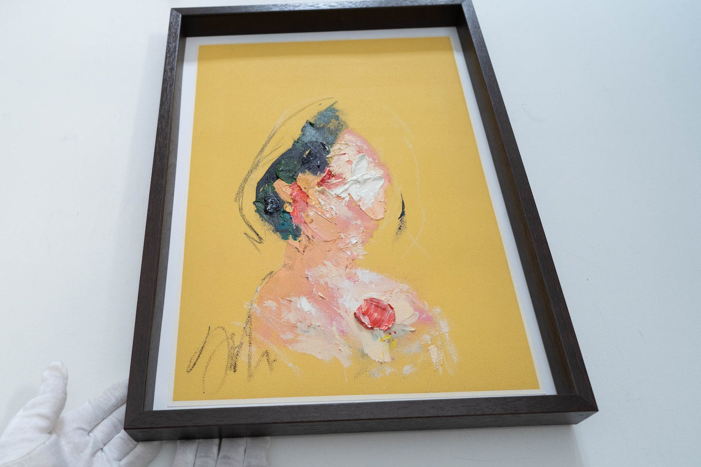mirror series UNTITLED Portrait (Large size) contemporary painting art